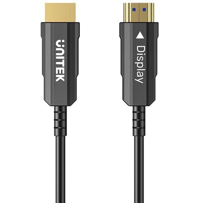 Kabel optyczny HDMI - HDMI UNITEK 50 m