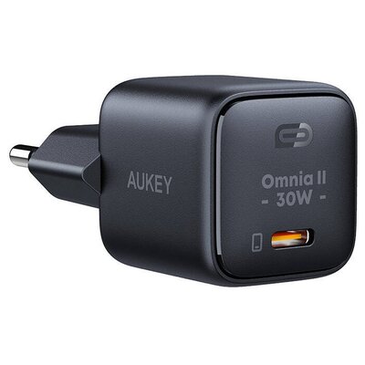 Ładowarka sieciowa AUKEY Omnia II 30W Czarny