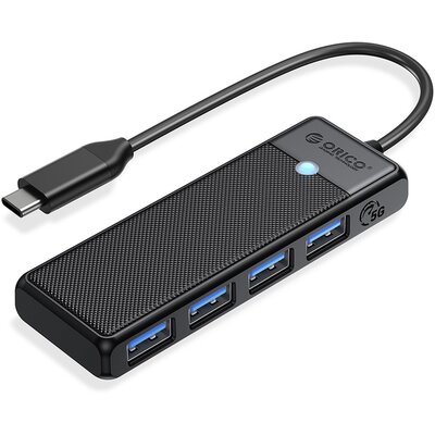 Hub ORICO PAPW4A-C3-015-BK-EP USB Typu C Pasywny