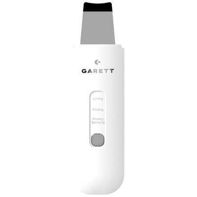 Urządzenie do peelingu kawitacyjnego GARETT Beauty Breeze Scrub Biały 25 kHz