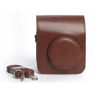 Pokrowiec LOVEINSTANT SB7917 do Fujifilm Instax Mini 12 Brązowy