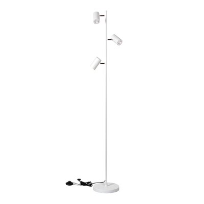 Lampa podłogowa KANLUX Evalo Fl 35787 Biały wysokość 154 cm