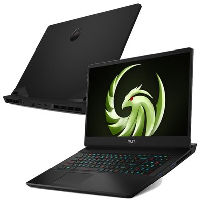 Laptop MSI Alpha C7VG-035XPL 17.3" IPS 240Hz R9-7945HX 16GB RAM 1TB SSD GeForce RTX4070 DLSS 3, Funkcje AI