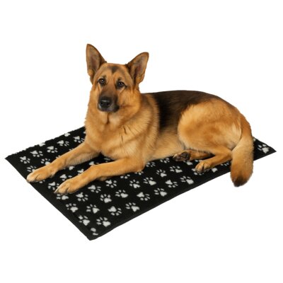 Legowisko BUBA Dry Bed A10 S/M Czarny 75 x 50 x 3 cm