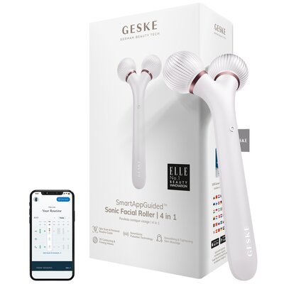 Urządzenie do pielęgnacji twarzy GESKE GK000040SL01 Biały