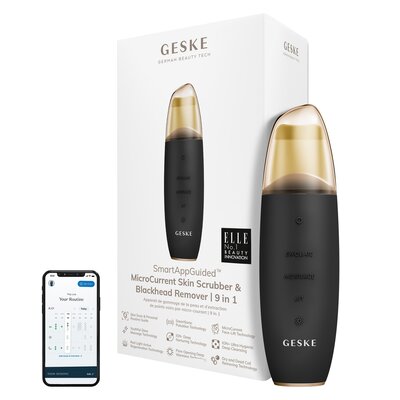 Urządzenie do peelingu kawitacyjnego GESKE 9w1 GK000044GY01 Szary 23 kHz