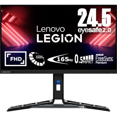 Monitor LENOVO Legion R25i-30 24.5" 1920x1080px IPS 165Hz 0.5 ms [MPRT]