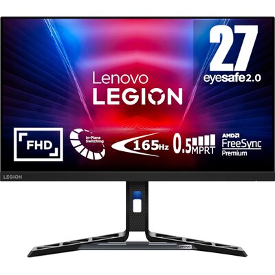 Monitor LENOVO Legion R27i-30 27" 1920x1080px IPS 165Hz 0.5 ms [MPRT]