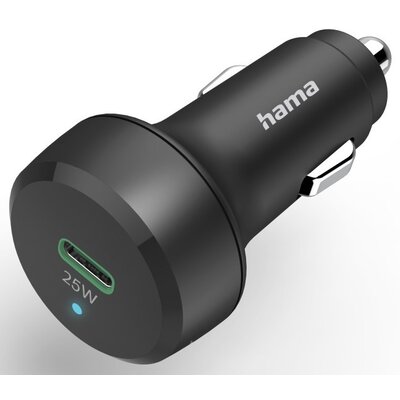 Ładowarka samochodowa HAMA 201638 PD Qualcomm 25W Czarny