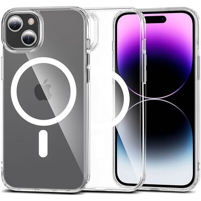 Etui TECH-PROTECT Airflex MagSafe do Apple iPhone 15 Plus Przezroczysty