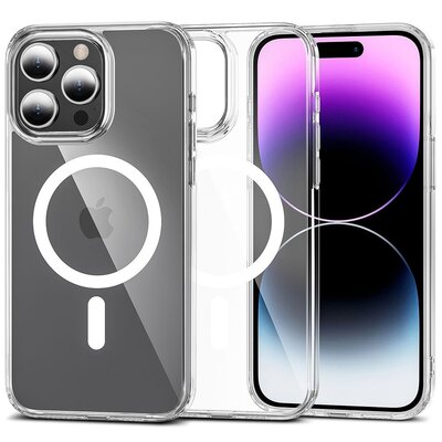 Etui TECH-PROTECT Airflex MagSafe do Apple iPhone 15 Pro Przezroczysty