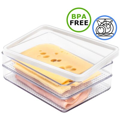 Organizer do lodówki ROTHO Loft 2 x 0.85 L