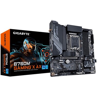 Płyta główna GIGABYTE B760M Gaming X AX
