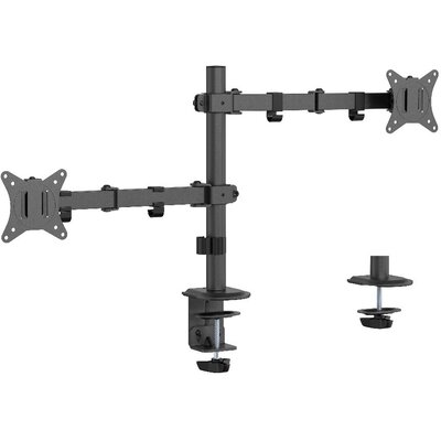 Uchwyt do monitora GEMBIRD MA-D2-03 17-32 cali Czarny