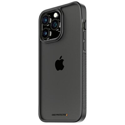 Etui PANZERGLASS ClearCase 2xMilitary Grade do Apple iPhone 15 Pro Max Czarny