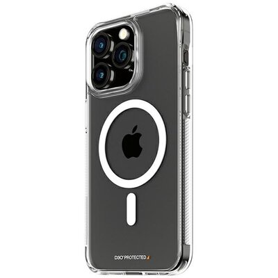 Etui PANZERGLASS HardCase MagSafe 3xMilitary Grade do Apple iPhone 15 Pro Max Przezroczysty
