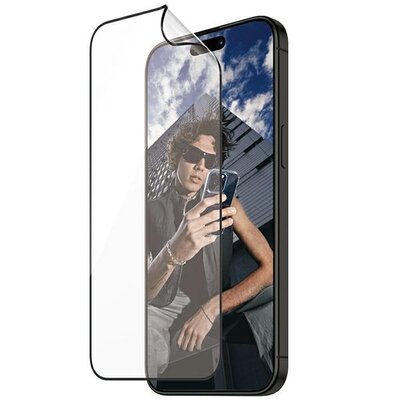 Szkło hartowane PANZERGLASS Matrix Ultra-Wide-Fit do Apple iPhone 15 Pro Max