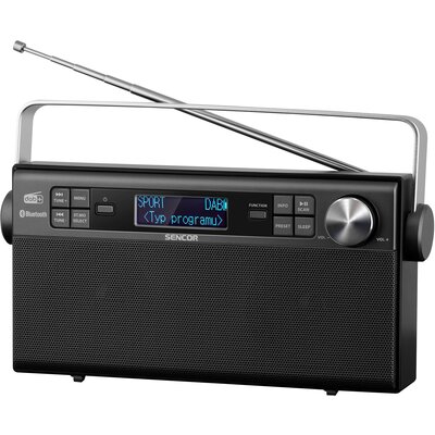 Radio SENCOR SRD 7800 Przenośne Czarny