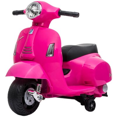 Motorek elektryczny SUN BABY Vespa J04.003.1.4 Fuksja