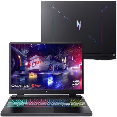 Laptop ACER Nitro AN16-41 16" IPS 165Hz R7-7840HS 16GB RAM 512GB SSD GeForce RTX4050 DLSS 3