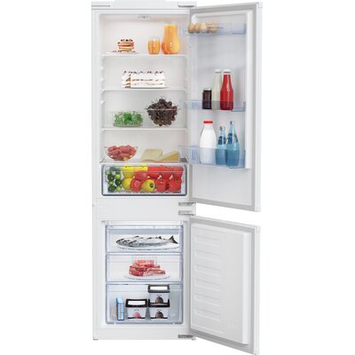 Lodówka BEKO BCSA285K4SN trwała sprężarka inwerterowa ProSmart 177,5cm