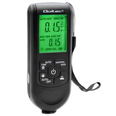 Miernik lakieru QOLTEC 50630