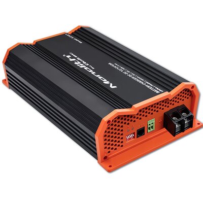 Inteligentna ładowarka QOLTEC Monolith 52481 do akumulatorów LIFEPO4 AGM GEL 12V-12V 60A 720W