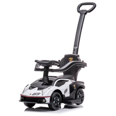 Jeździk SUN BABY Lamborghini Essenza SCV12 rączka