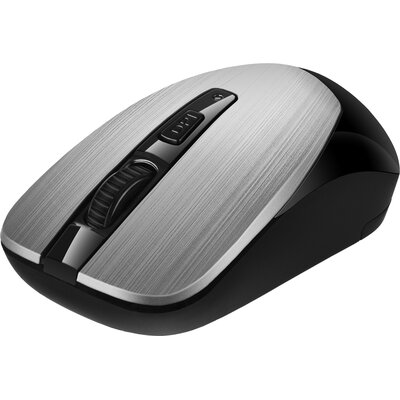 Mysz SVEN RX-380W Czarno-srebrny
