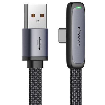Фото - Кабель Mcdodo Kabel USB - USB-C  CA-3340 6A 1.2 m Czarny 