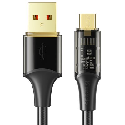 Фото - Кабель Mcdodo Kabel USB - Micro USB  CA-2100 1.2 m Czarny 