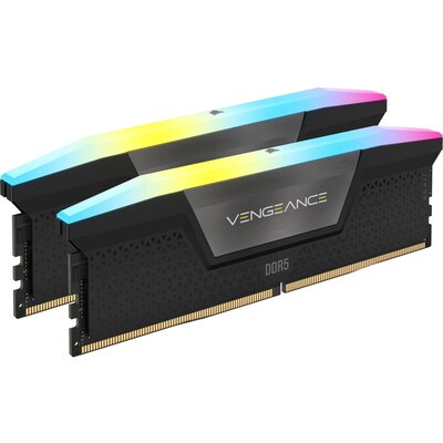 Pamięć RAM CORSAIR Vengeance RGB 32GB 6400MHz