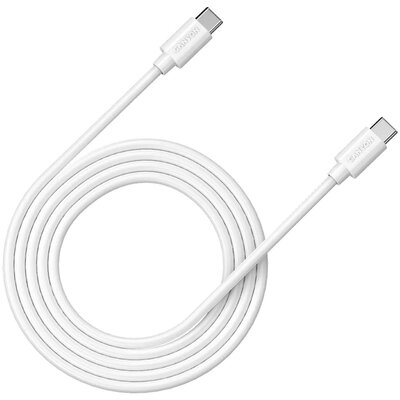 Kabel USB-C - USB-C CANYON C-12 2 m Biały