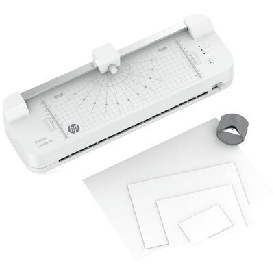 Laminator HP OneLam Combo A3 Szerokość laminacji 330 mm, Nagrzewanie 2-4 min Biały