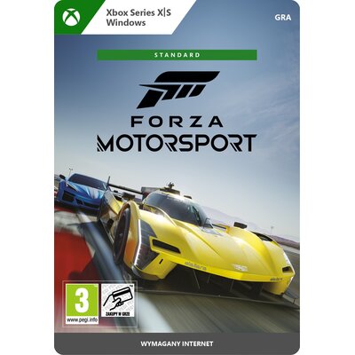Zdjęcia - Gra Microsoft Kod aktywacyjny Forza Motosport: Edycja Standardowa  XBOX SERIES X/S Ko 