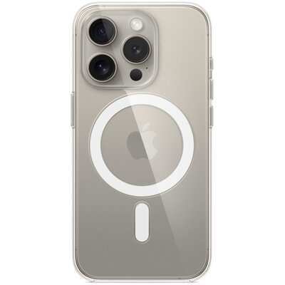 Etui APPLE Clear Case MagSafe do iPhone 15 Pro Przezroczysty