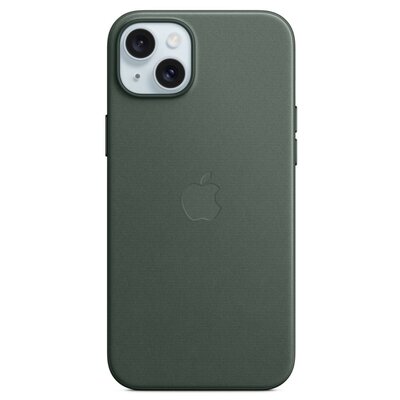 Etui APPLE FineWoven MagSafe do iPhone 15 Plus Wieczna zieleń