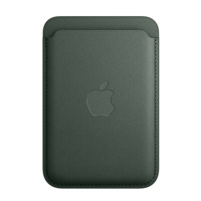 Etui APPLE FineWoven Wallet MagSafe Wieczna zieleń