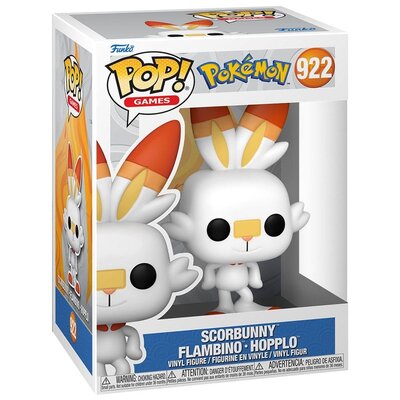 Figurka FUNKO Pop Pokémon - Scorbunny