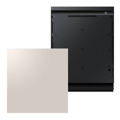 Zmywarka SAMSUNG BESPOKE DW60BB890UAPET bez panelu + Panel SAMSUNG BESPOKE do zmywarki DW-S24PEU39 60 cm Satynowy beż