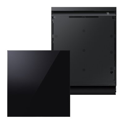 Zmywarka SAMSUNG BESPOKE DW60BB890UAPET bez panelu + Panel SAMSUNG BESPOKE do zmywarki DW-S24PEUB0 60 cm Głęboka czerń