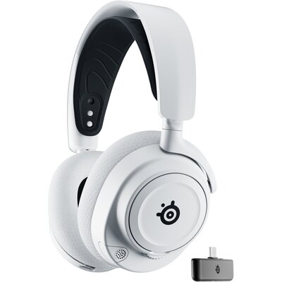 Słuchawki STEELSERIES Arctis Nova 7X Bezprzewodowe, Nauszne, Dźwięk przestrzenny Biały