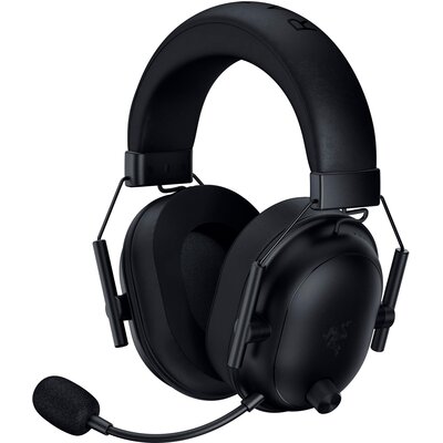 Słuchawki RAZER BlackShark V2 HyperSpeed Bezprzewodowe, Nauszne, Dźwięk przestrzenny Czarny