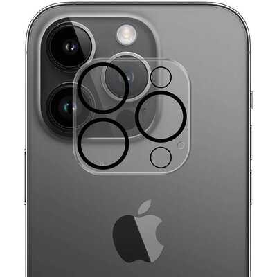Zdjęcia - Szkło / folia ochronna 3MK Nakładka na obiektyw  Lens Pro Full Cover dla Apple iPhone 12 Pro Max P 