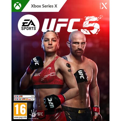 Фото - Гра Electronic Arts EA Sports UFC 5 Gra XBOX SERIES X EA Sports UFC 5 