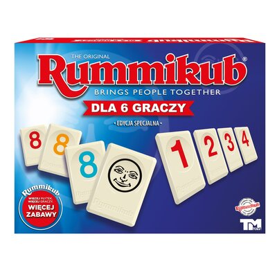 Gra towarzyska RUMMIKUB XP LMD4606