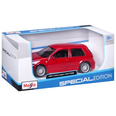 Samochód MAISTO Special Edition Volkswagen Golf R32 Grana 31290RD