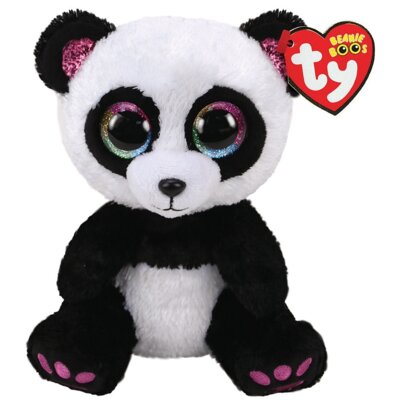 Maskotka TY Beanie Boos Paris Panda 36478