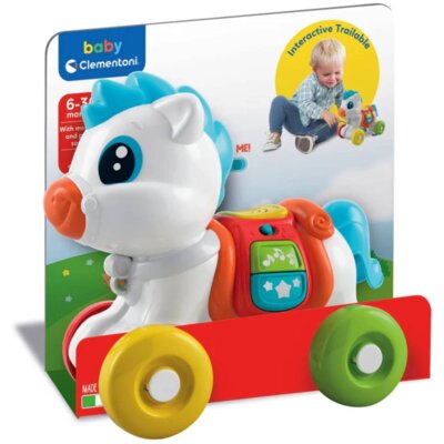Zabawka edukacyjna CLEMENTONI Baby Kucyk 17836