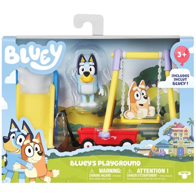 Zdjęcia - Figurka / zabawka transformująca Moose Figurka BLUEY Park BLU13016 